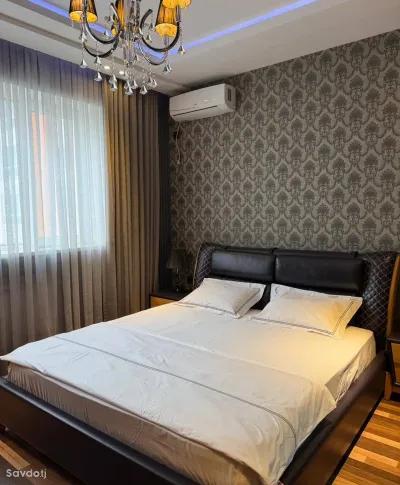 2-комн. квартира, 15 этаж, 53 м², И Сомони