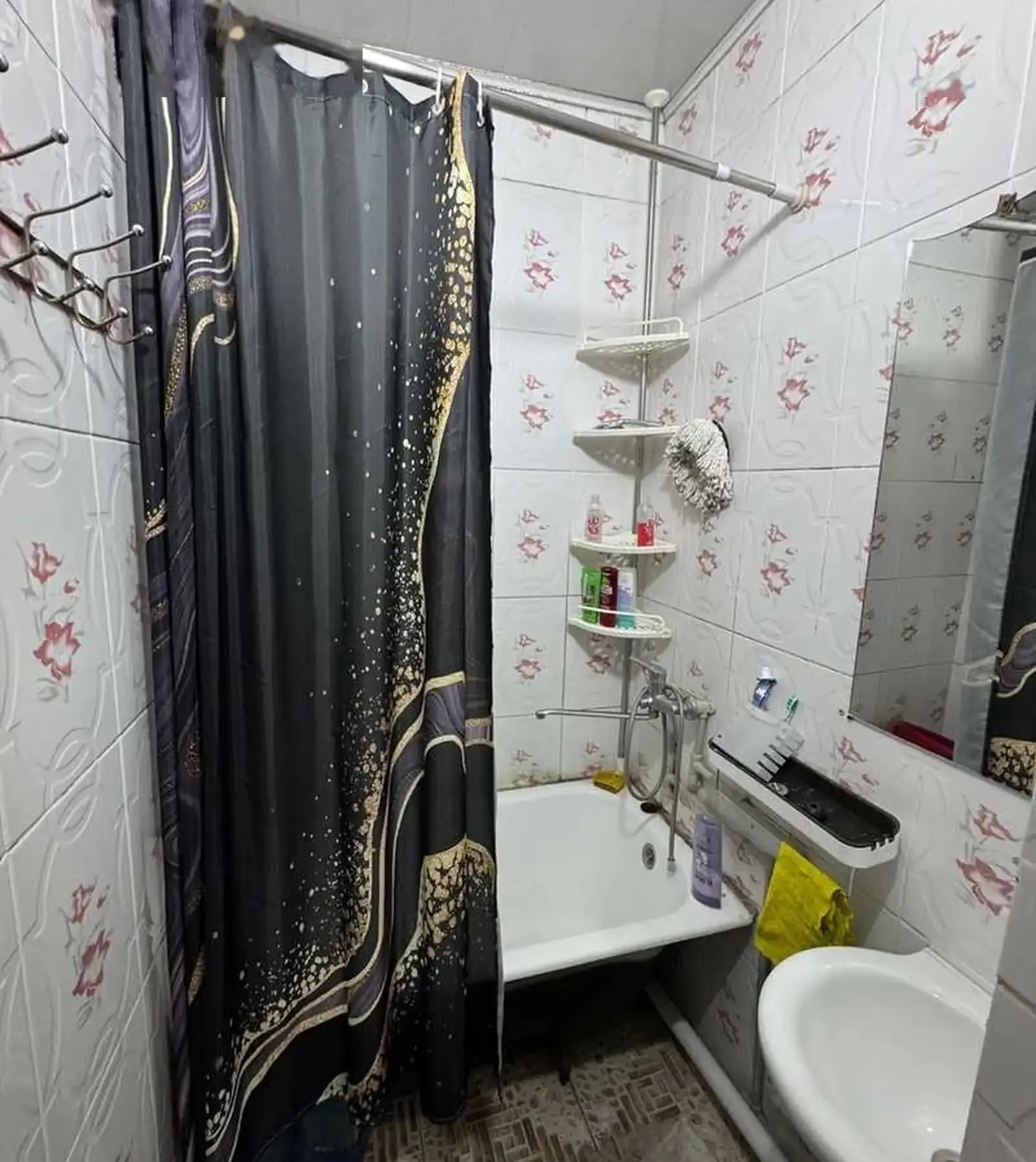 3-комн. квартира, 12 этаж, 74м², гипрозем
