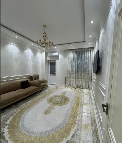 2-комн. квартира, 11 этаж, 70м², исмоил сомони
