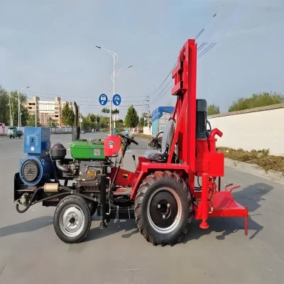 Буровая установка дизель и электрическая