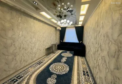 3-комн. квартира, 9 этаж, 100м², Сино