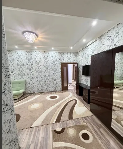 3-комн. квартира, 4 этаж, 90м², исмоили сомони