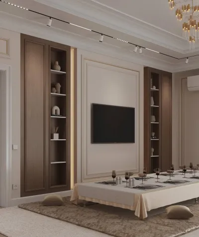 5-комн. квартира, 13 этаж, 210 м², Сино