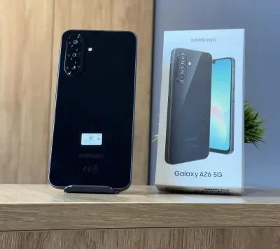Samsung galaxy a26 128/6gb 5G Amoled 120hz black