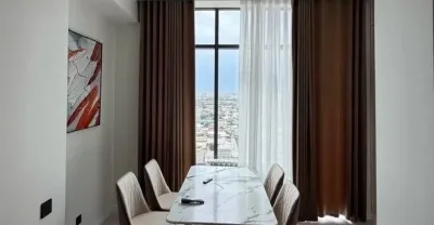 3-комн. квартира, 14 этаж, 120 м², Шохмансур
