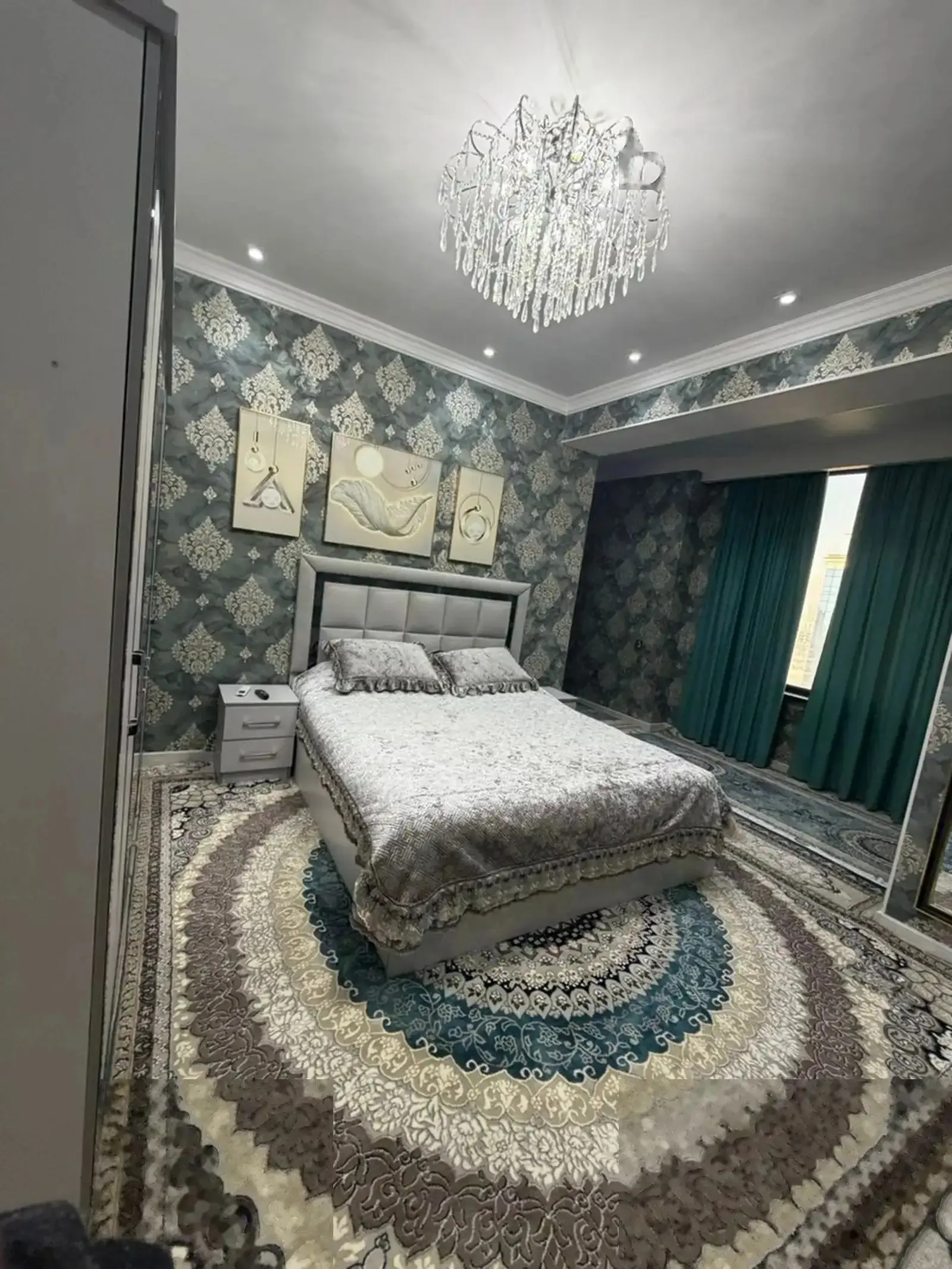 2-к квартира, 14 этаж, 100 м², Кучаи Айни