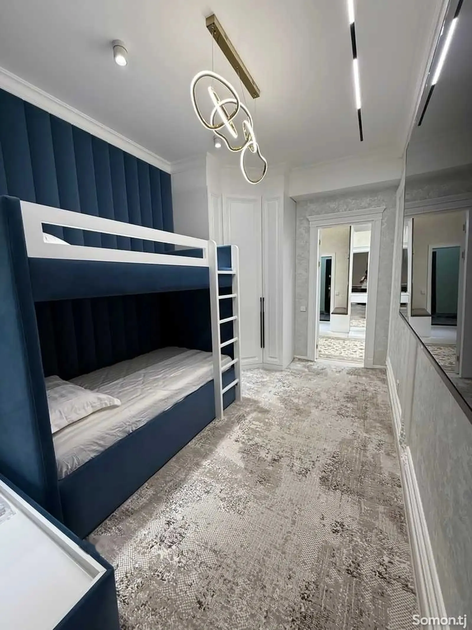 3-комн. квартира, 10 этаж, 123м², боги ботаники