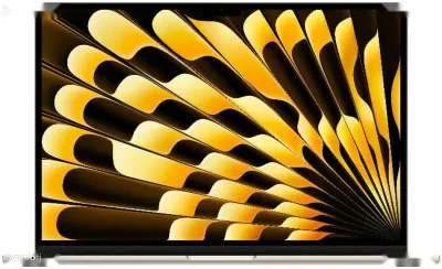 Ноутбук Apple MacBook Air 15, M5, 16ГБ, 1ТБ SSD, Starlight, MDVE4