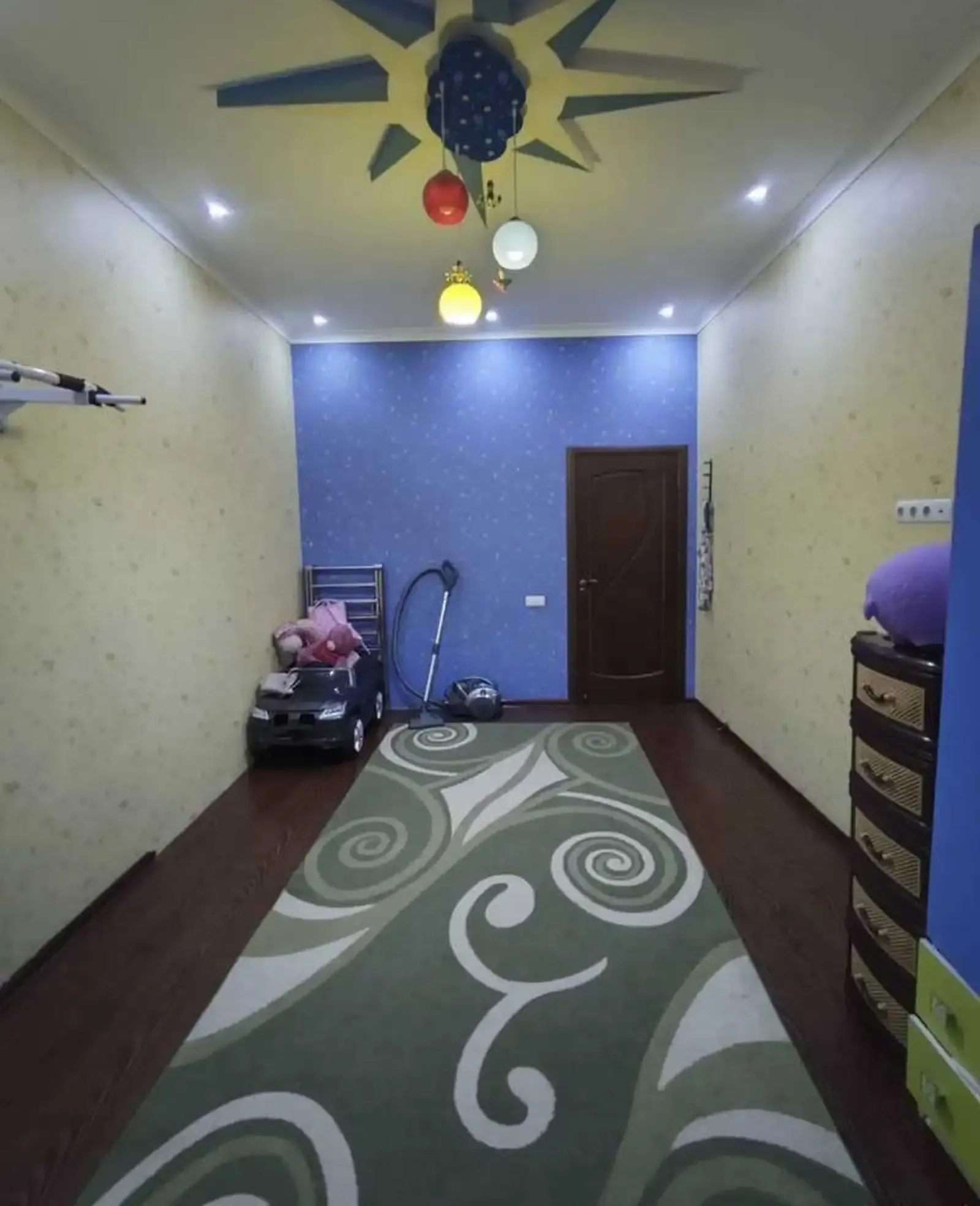 3-комн. квартира, 8 этаж, 86м², Бари рестарани Тайга