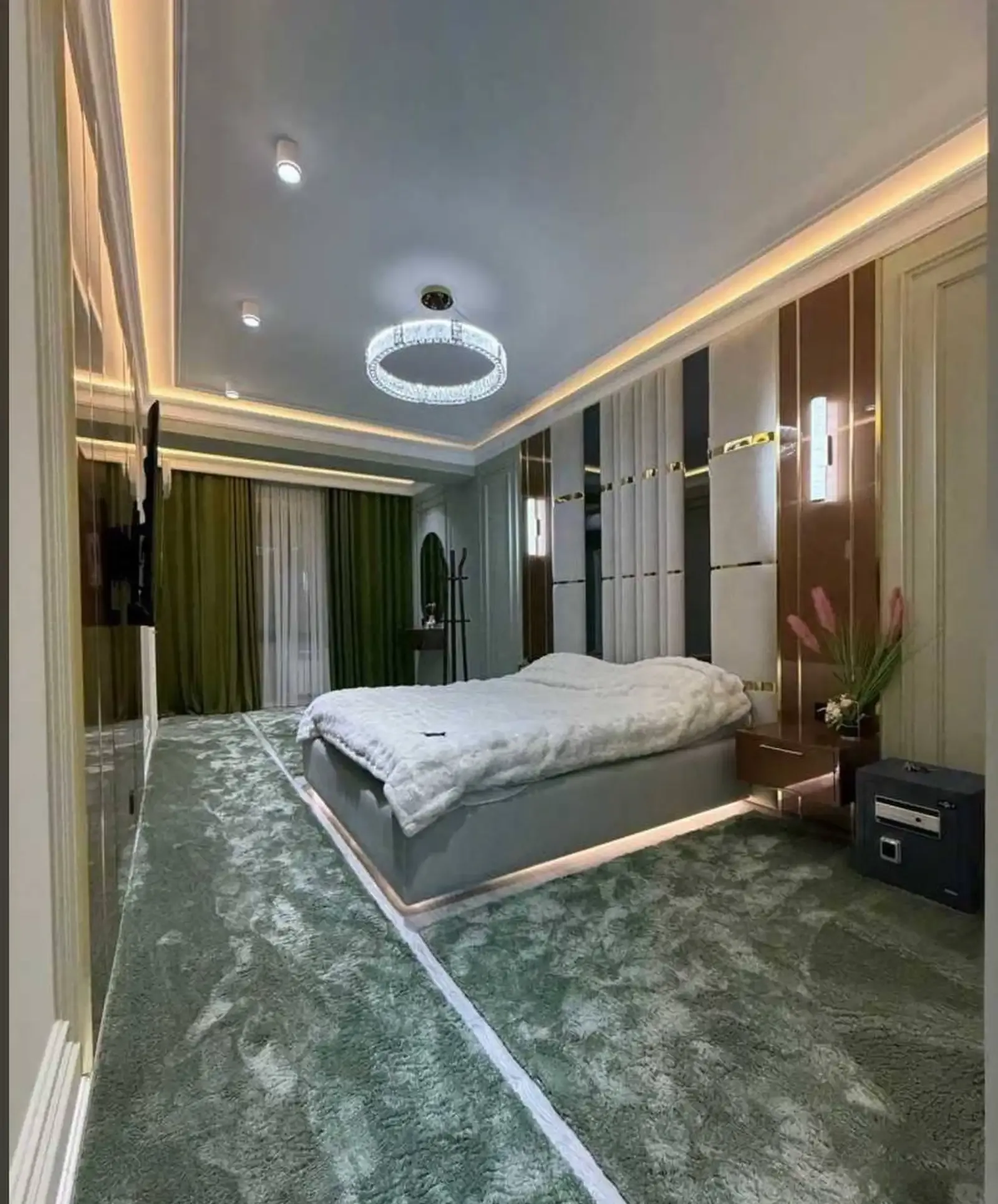 2-комн. квартира, 9 этаж, 75 м², И. Сомони