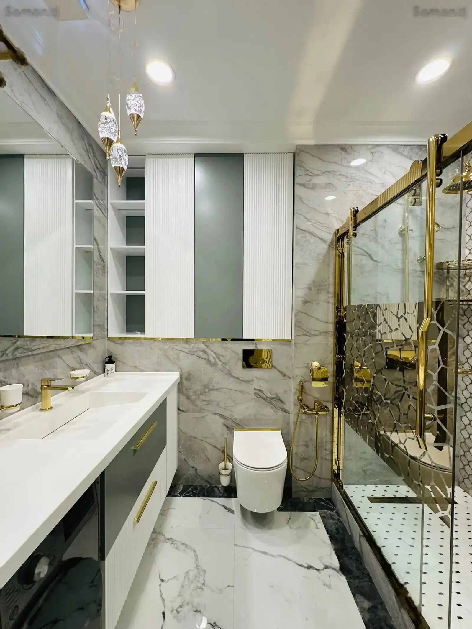 3-комн. квартира, 5 этаж, 145м², И.Сомони