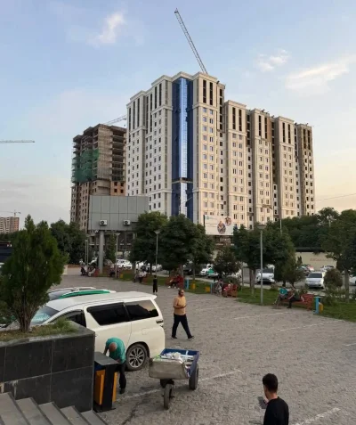 3-комн. квартира, 10 этаж, 126 м², Исмоили Сомони