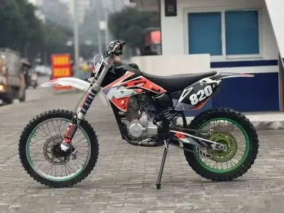 Горный мотоцикл MX