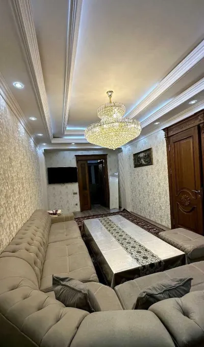 3-комн. квартира, 2 этаж, 130м², И Сомони Сафо