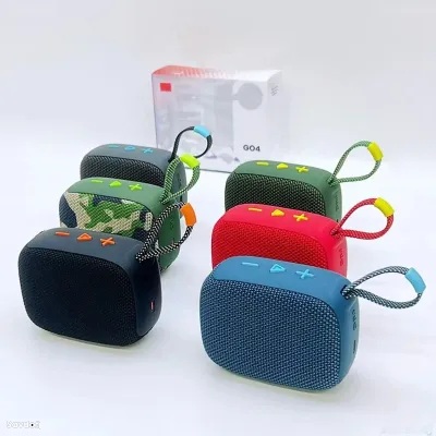 Портативная Bluetooth колонка GO4 Waterproof Red