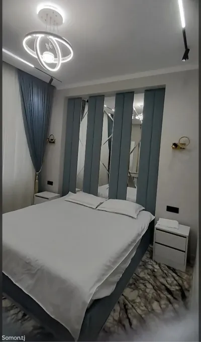 2-комн. квартира, 10 этаж, 60м², исмоил сомони