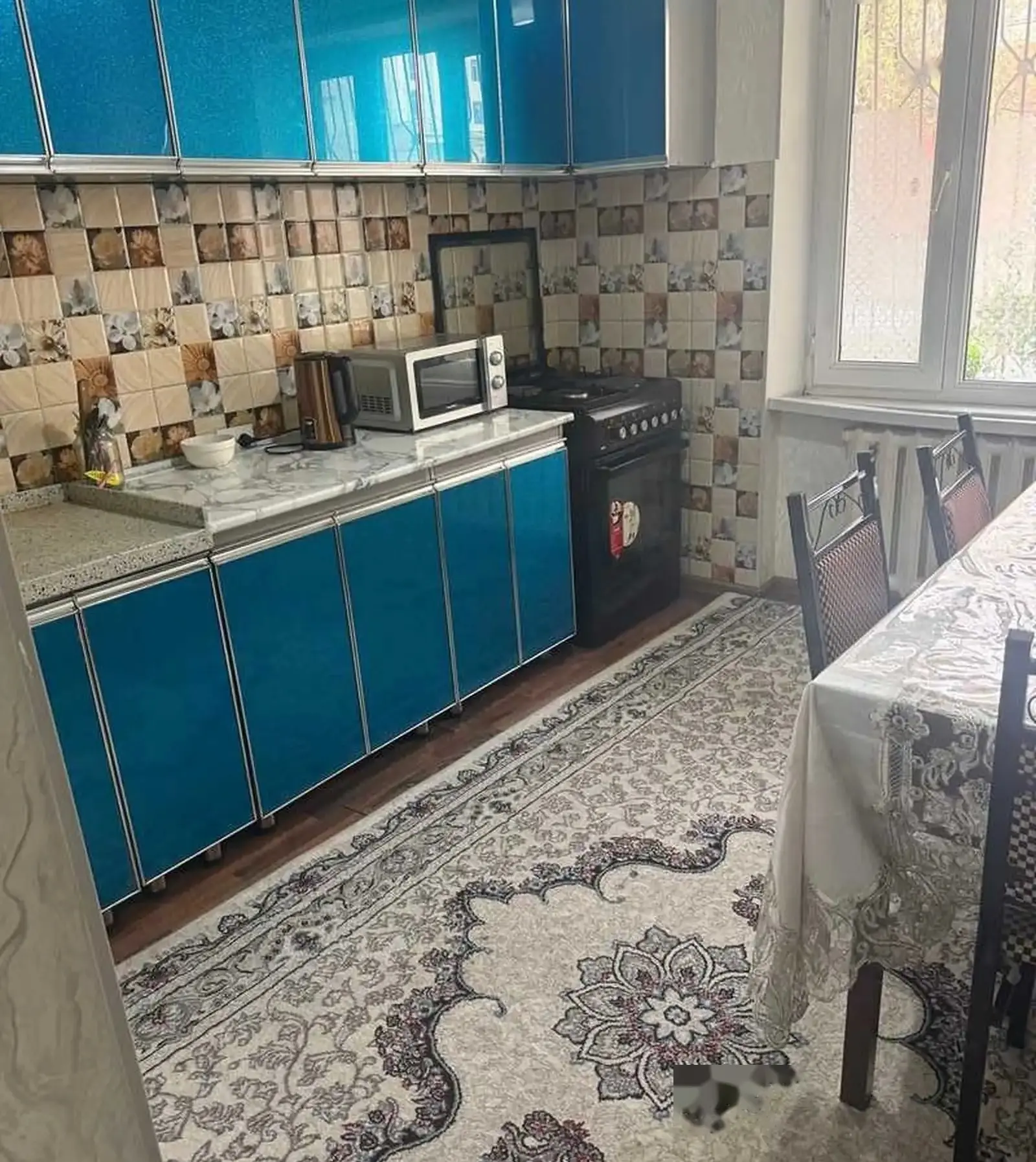 2-комн. квартира, 1 этаж, 77м², Шохмансур