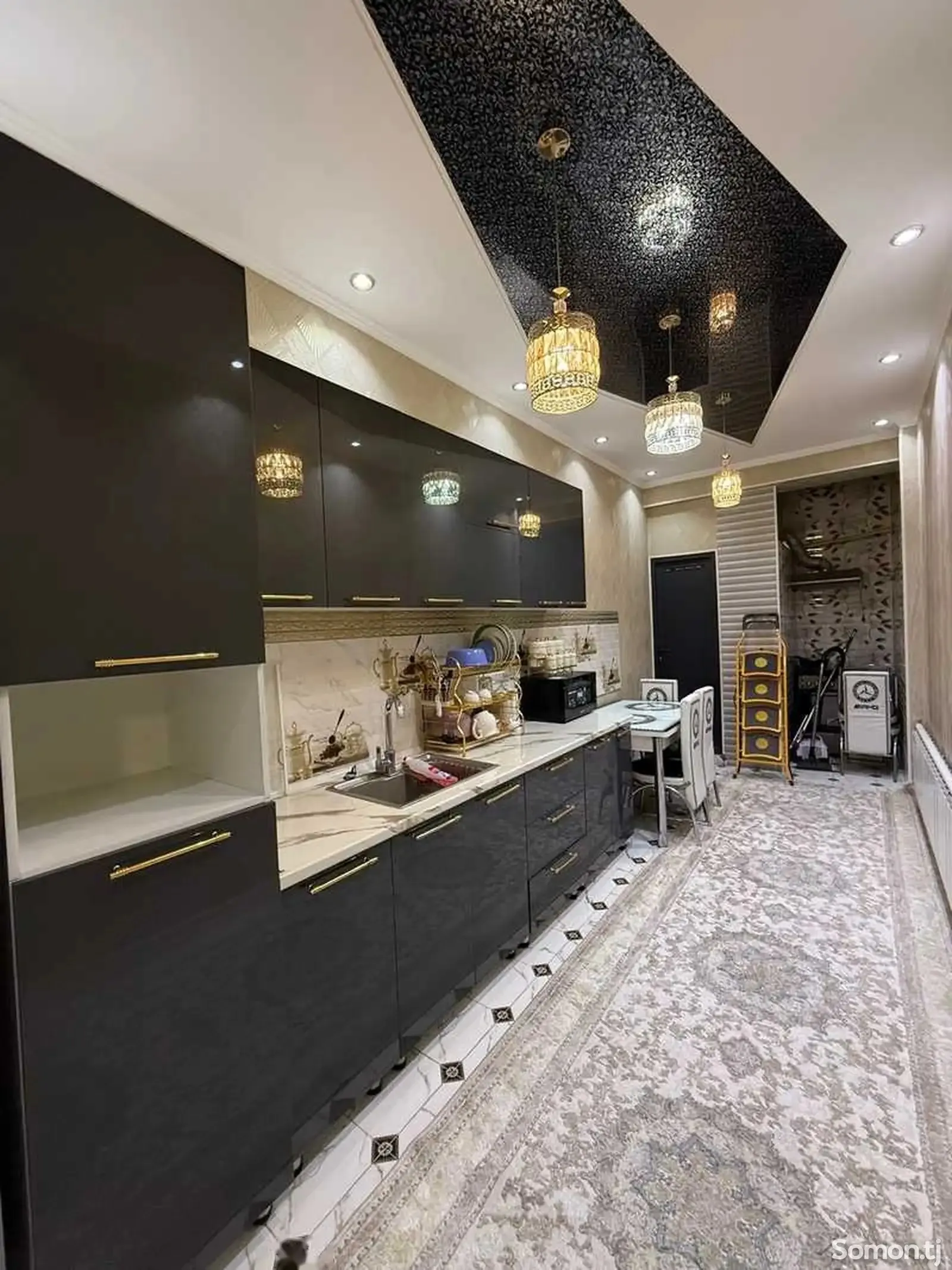 2-комн. квартира, 3 этаж, 80м², Шохмансур