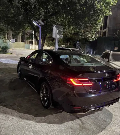 Toyota Camry, 2026