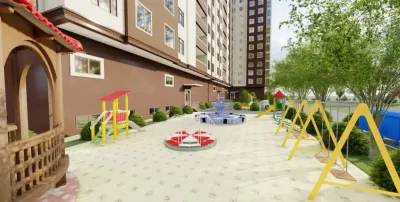 2-комн. квартира, 4 этаж, 43 м², бозори Сафина