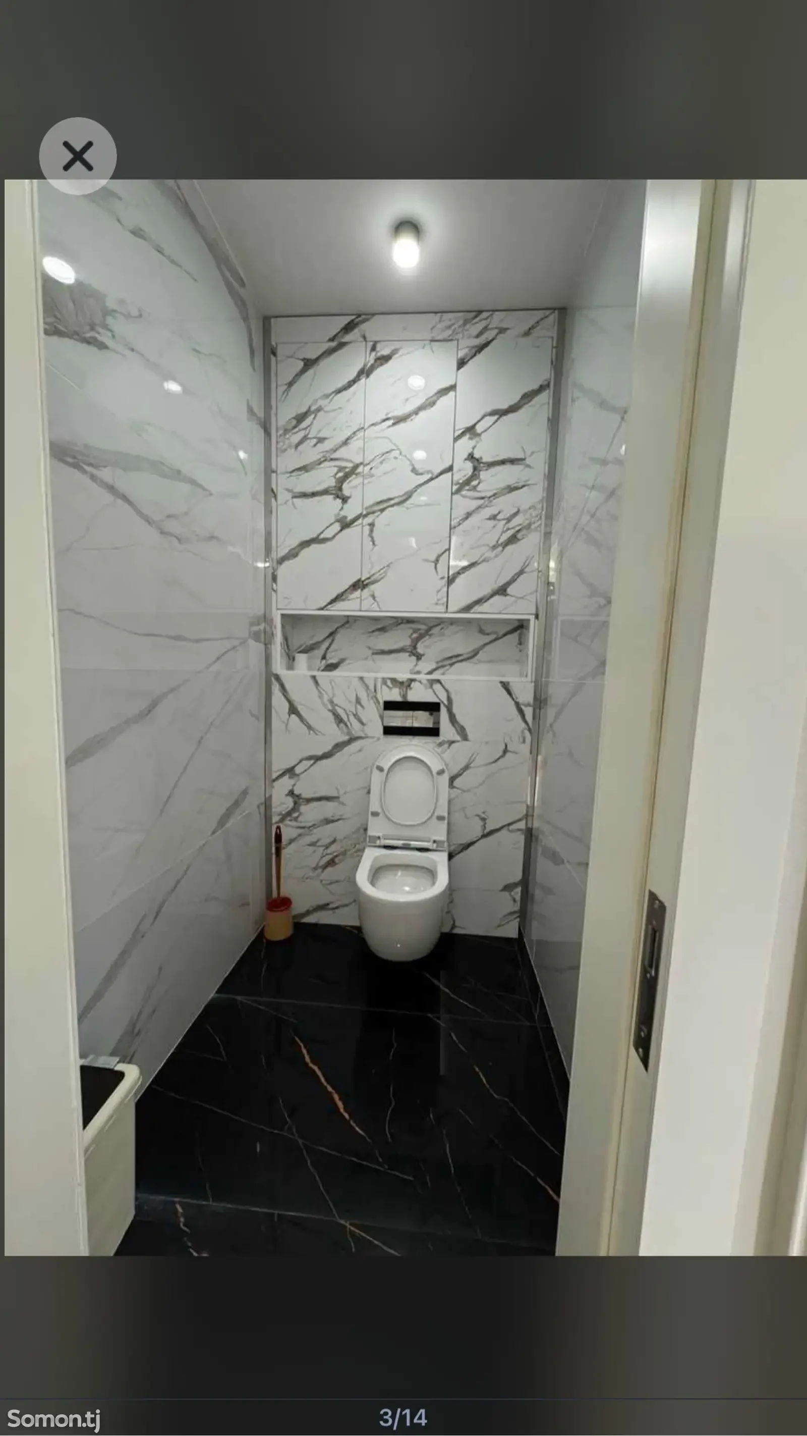 2-комн. квартира, 12 этаж, 70м², Шохмансур