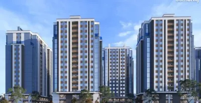2-комн. квартира, 9 этаж, 67 м², Гуля голд