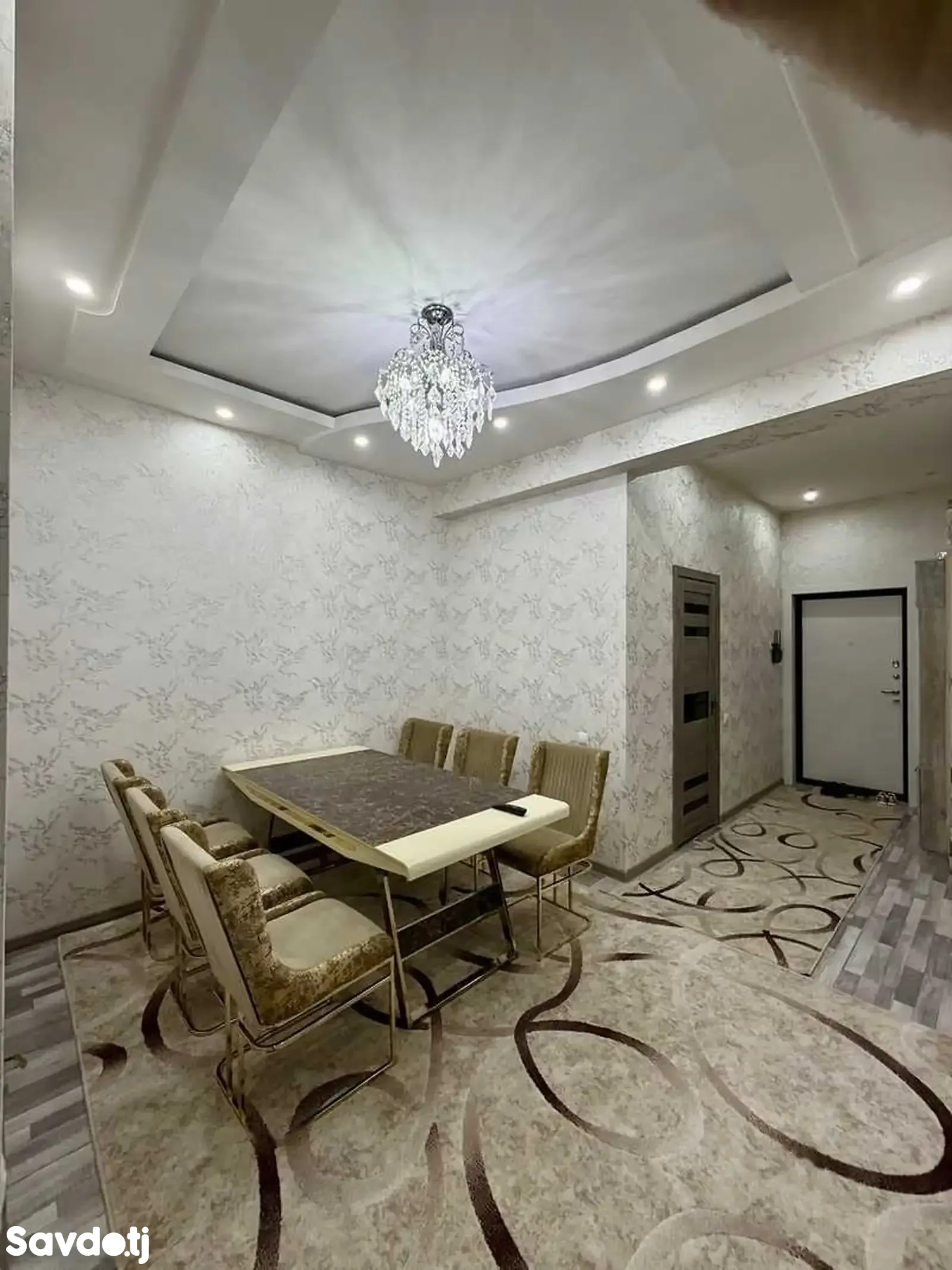 2-комн. квартира, 10 этаж, 65м², И Сомони, Ашан, доми Ладин
