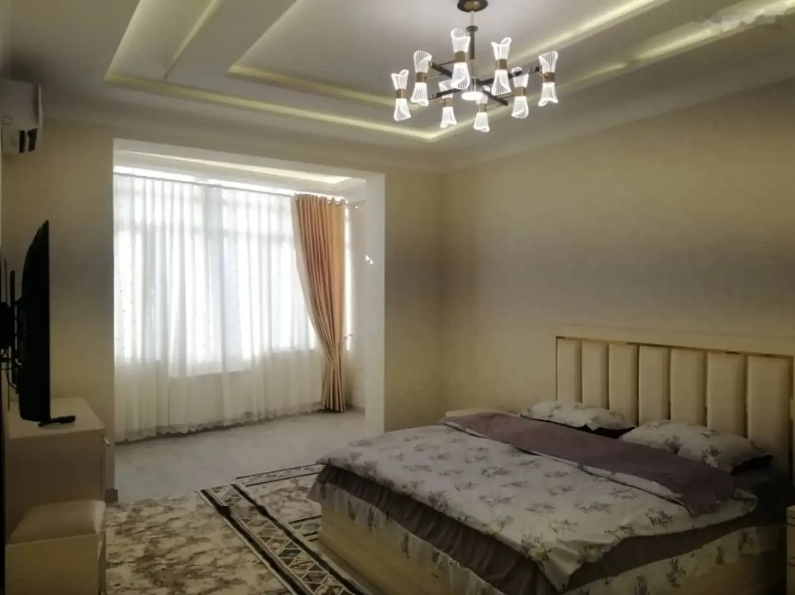 2-комн. квартира, 9 этаж, 95м², Посольствои Россия