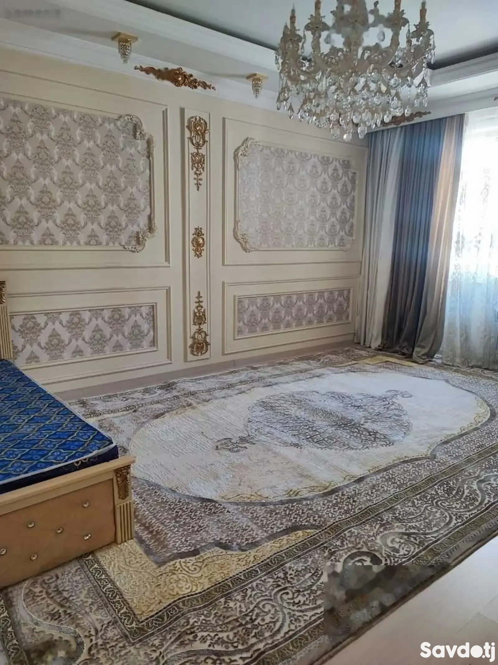 3-комн. квартира, 9 этаж, 100м², Овир