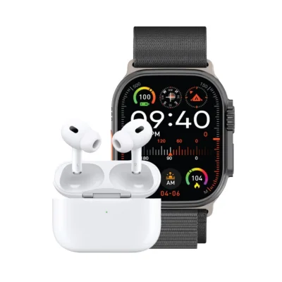 Умные часы  + наушники Green Lion Active Duo - Earbuds Pro2 + Ultra Active