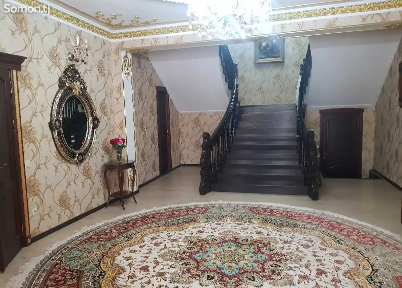 2-этажный, 12 комнатный дом, 900 м², Сомони