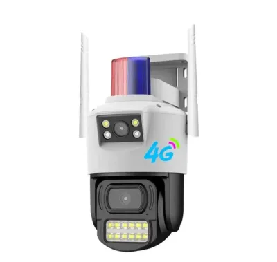 Камера видеонаблюдения 4G WiFi