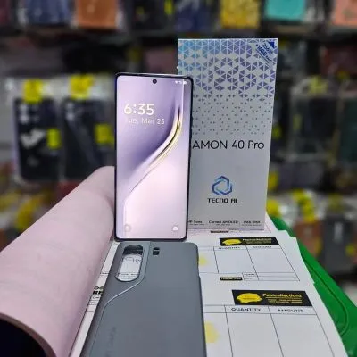 Tecno Camon 40pro 16/256Gb black — миниатюра 5