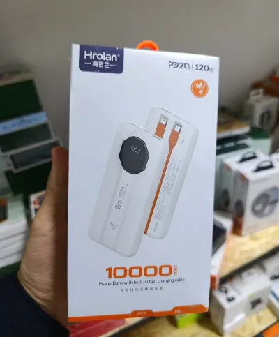 Внешний аккумулятор Hrolan P01 10000mAh