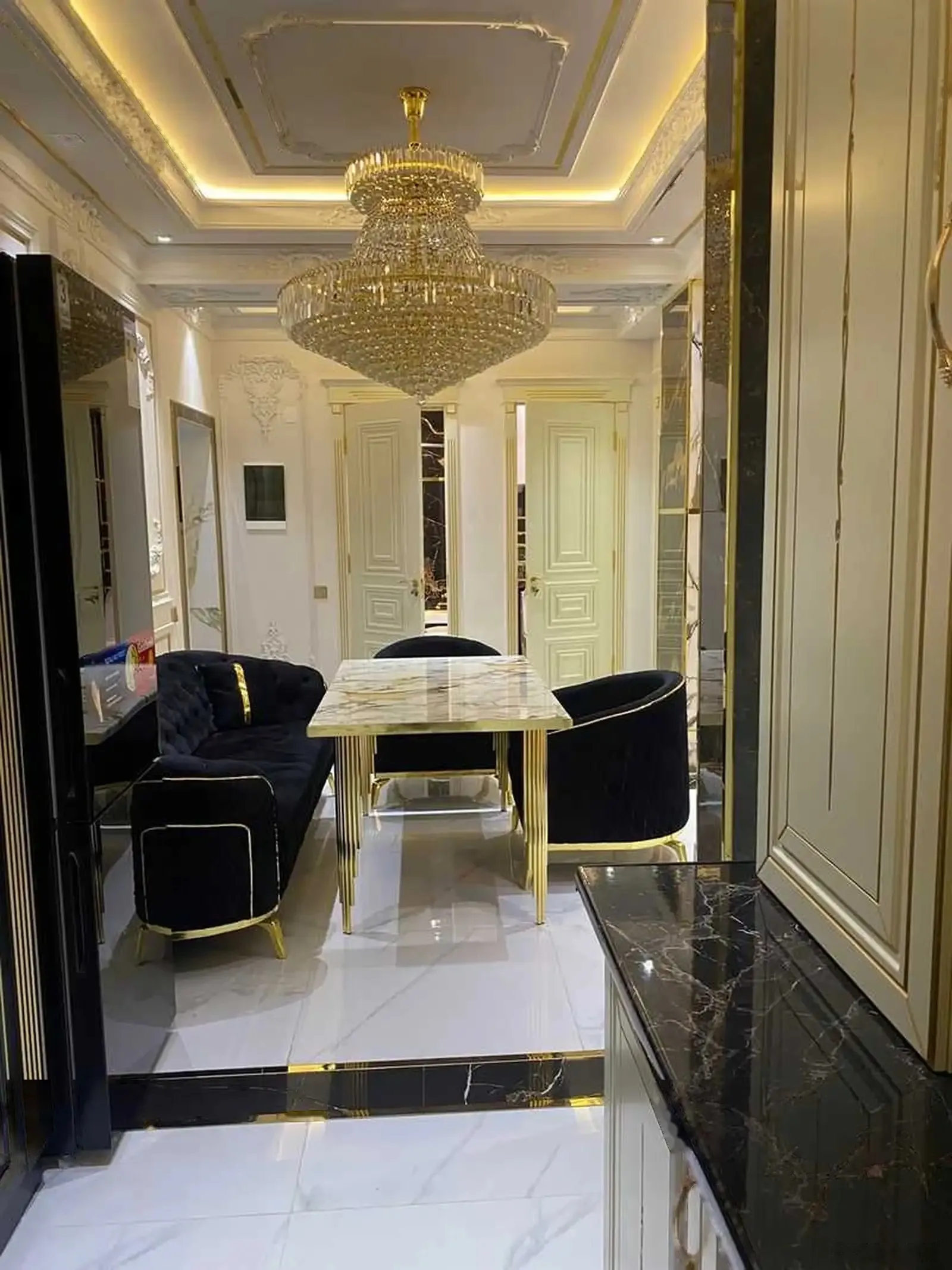 3-комн. квартира, 2 этаж, 97м², Доми Сафо