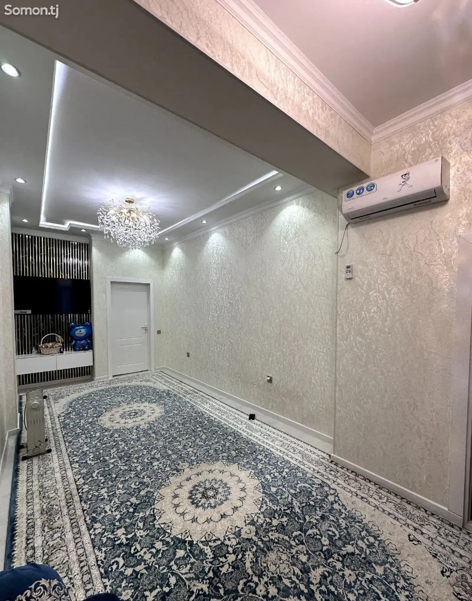 2-комн. квартира, 11 этаж, 52 м², Шохмансур