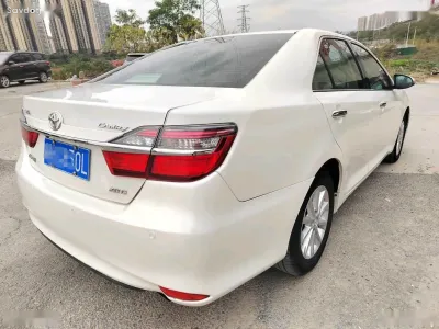 Toyota Camry, 2016