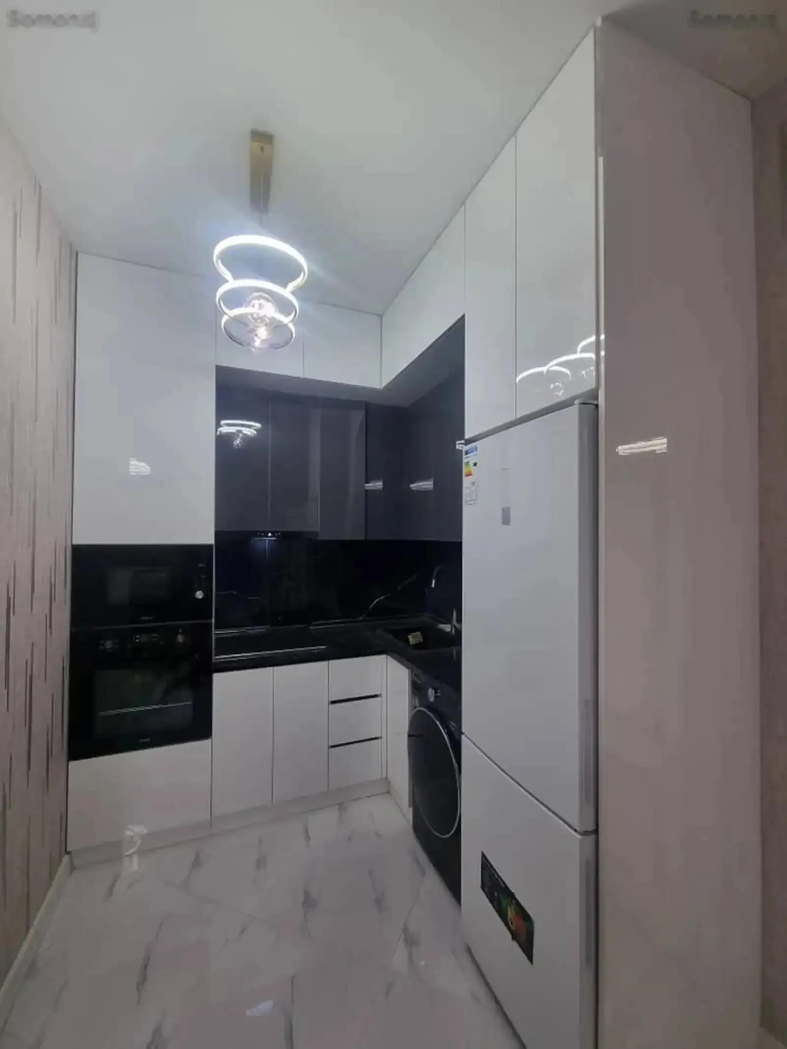 2-комн. квартира, 17 этаж, 80м², Исмоили Сомони