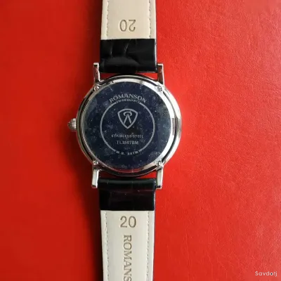 Часы Romanson TL3587B MW WH