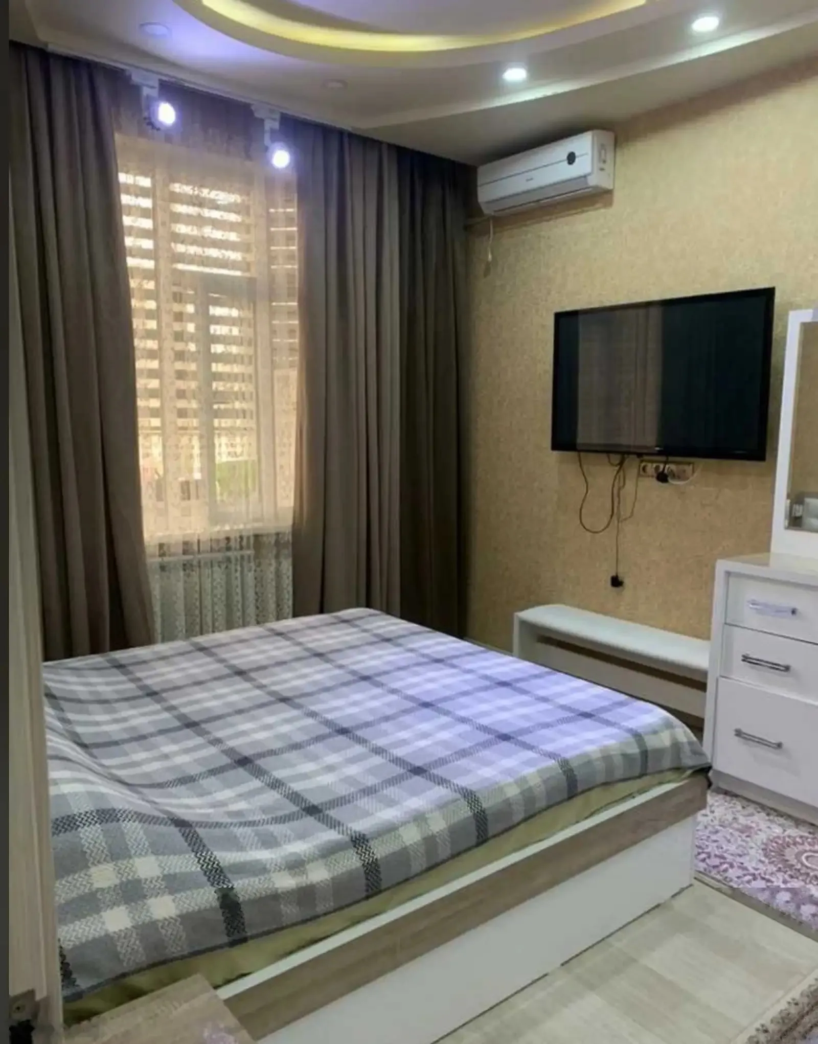 1-комн. квартира, 5 этаж, 50 м², Сомони