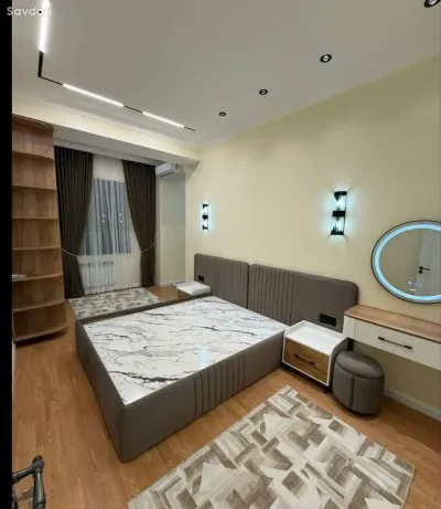 2-комн. квартира, 6 этаж, 69 м², Сомони