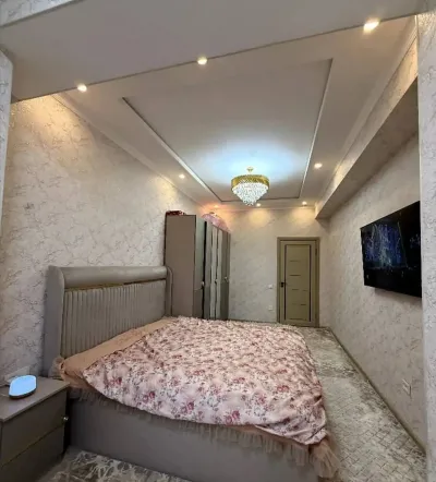 2-комн. квартира, 14 этаж, 80 м², Шохмансур, Созидание, Айни