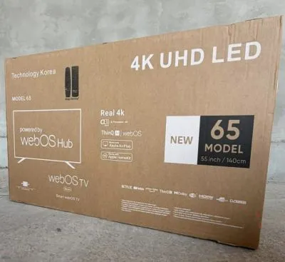 Телевизор Samsung 65 webos 4K