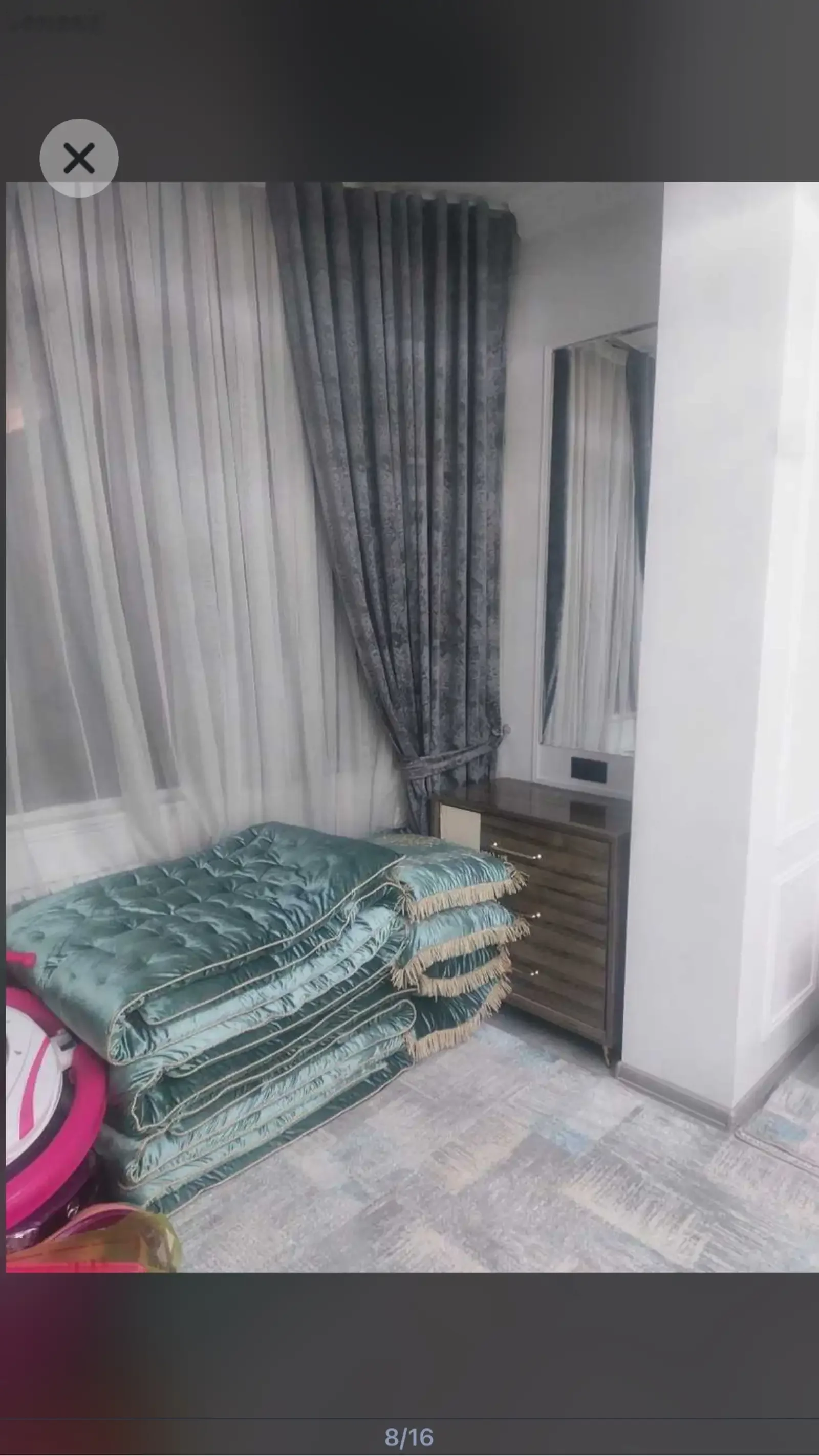 2-комн. квартира, 5 этаж, 75м², Чордома