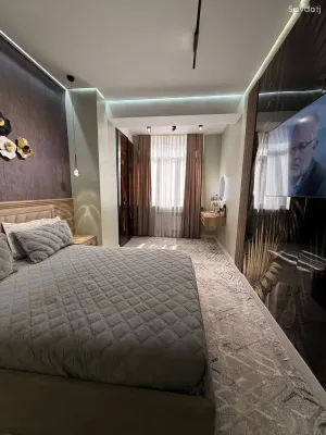 2-комн. квартира, 9 этаж, 60 м², шохмансур