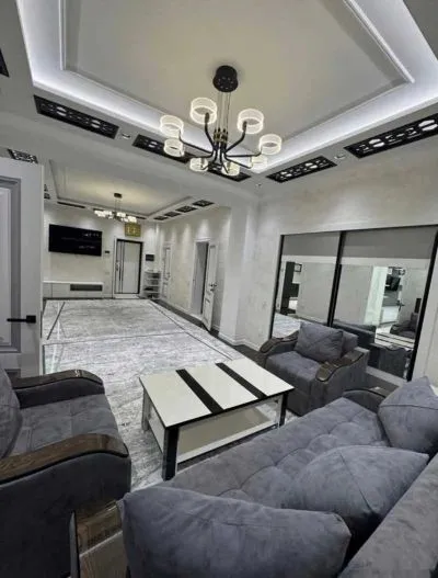 3-комн. квартира, 11 этаж, 120м², шохмансур