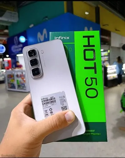 Infinix Hot 50 128 gb