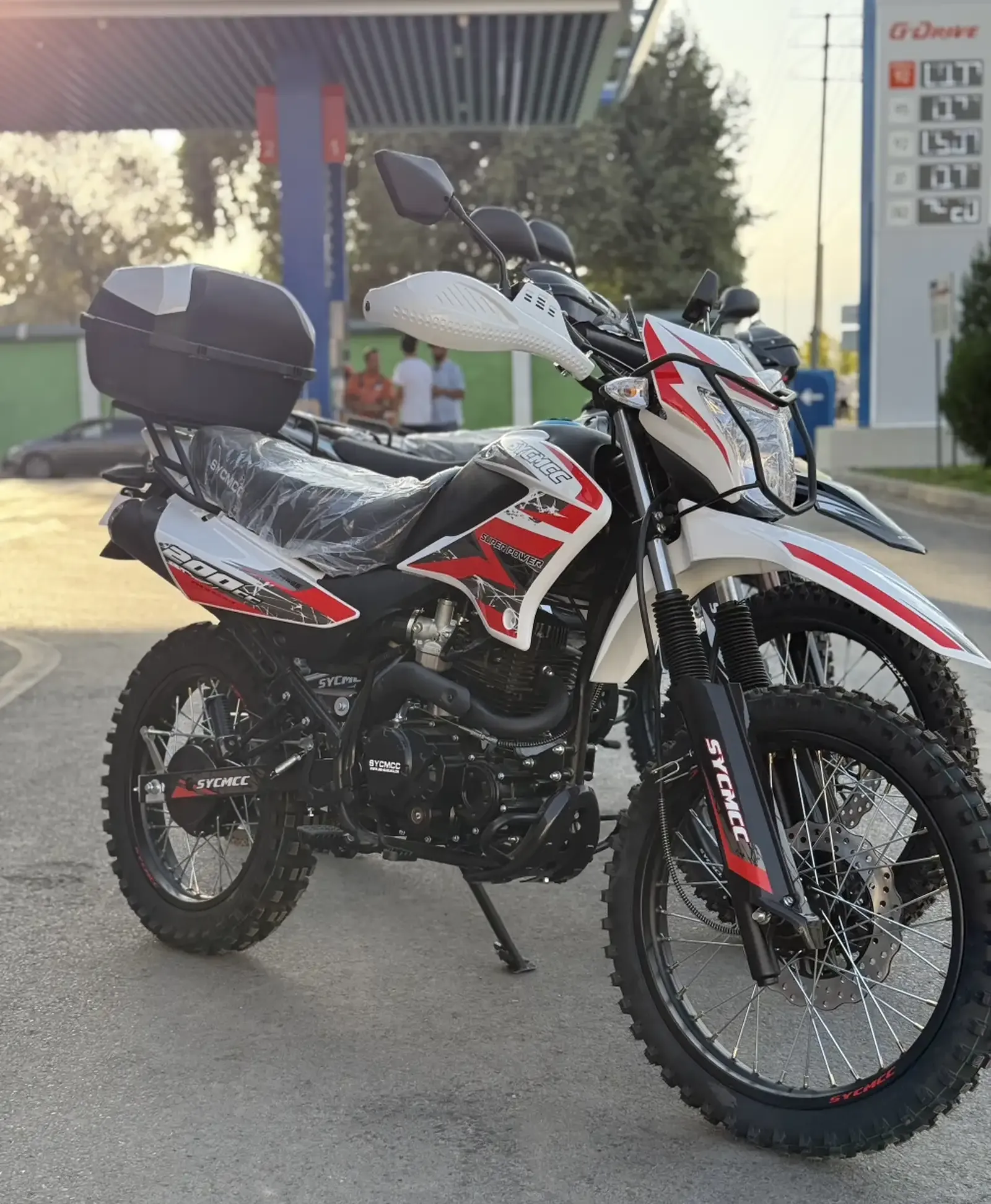Горный Мотоцикл 250куб Эндурро 2026