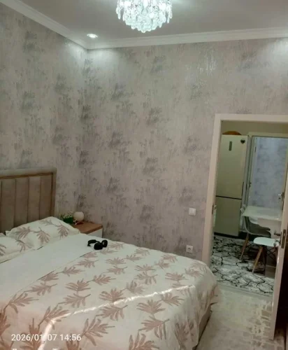2-комн. квартира, 5 этаж, 55м², Сомони, Воданасос
