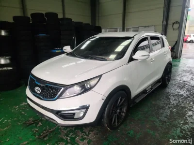Педаль Газ на Kia Sportage